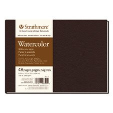 Strathmore 400 Series Hard Bound Water Color Book